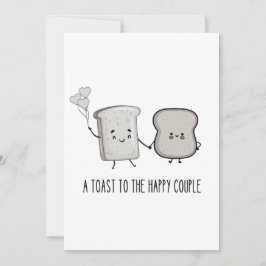 お祝おもしろいい：幸せなカップルへの乾杯 セーブザデート