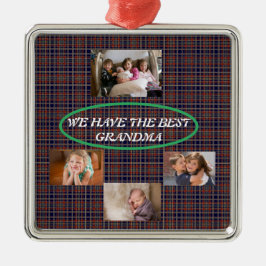 お祝ばあちゃん メタルオーナメント