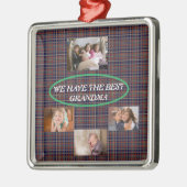 お祝ばあちゃん メタルオーナメント (左)