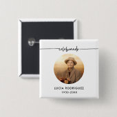 お祝スペインの堂葬儀記念撮影ボタン 缶バッジ (正面&裏面)