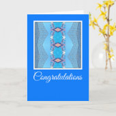 お祝モダンいカードby Jo Images カード (黄色い花)