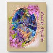 お祝二人だ。 フォトプラーク (正面)