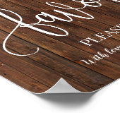 お祝儀パーティー ウェスタン ブライダル ウェディング レセプション サイン (角)