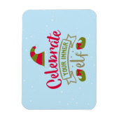 お祝内小妖精や小人 マグネット (縦)