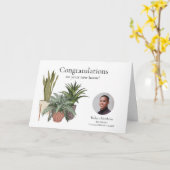 お祝実在いEstate Photo Business Note カード (黄色い花)