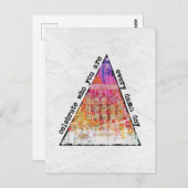 お祝客様ははがき ポストカード (正面/裏面)