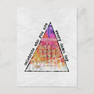 お祝客様ははがき ポストカード