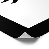 お祝日本のい漢字 – Kotobuki ポスター (角)