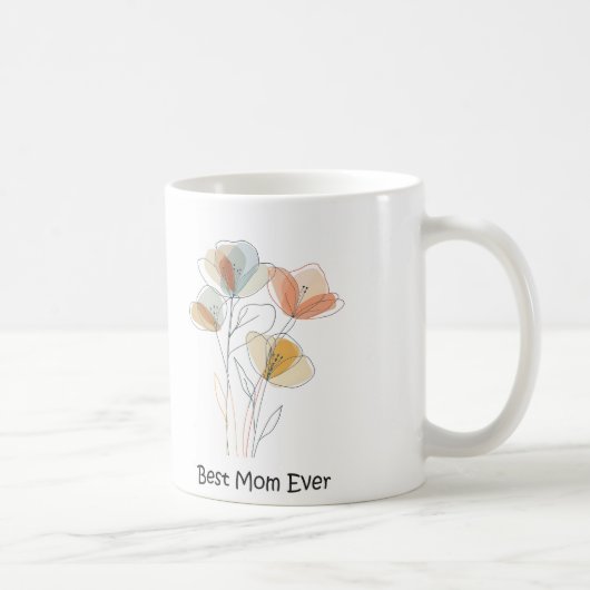 🌸お祝母さんこの日！🌸 コーヒーマグカップ (右)