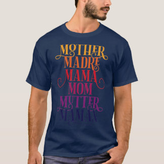 お祝母さんマママママママママママママママママムミュッター Tシャツ