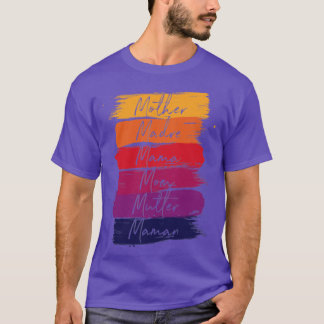 お祝母さんマママママママママママママママママムミュッター Tシャツ