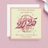 お祝生まれたばかりのい赤ちゃん少女の新しい両親2024