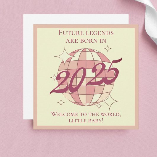 お祝生まれたばかりのい赤ちゃん少女の新しい両親2024