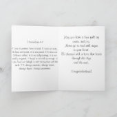 お祝結婚いのカード カード (内部)