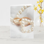 お祝結婚いのカード カード (黄色い花)