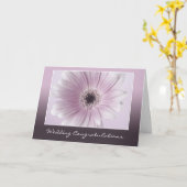 お祝結婚いのカード カード (黄色い花)