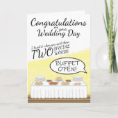 お祝結婚いのカード カード (正面)