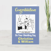 お祝結婚い カード (正面)