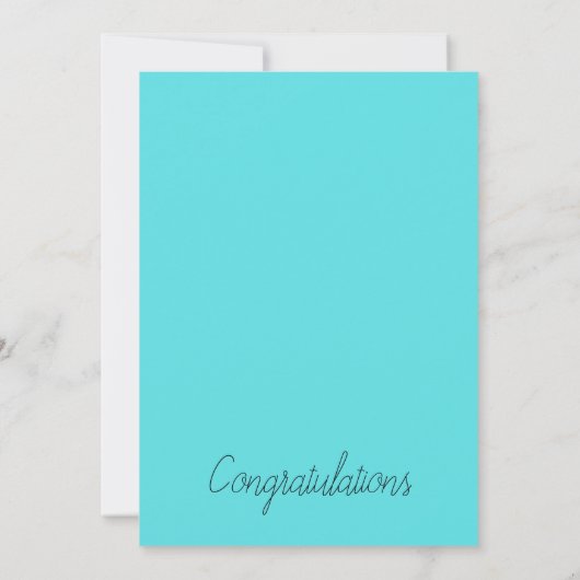 お祝結婚い 招待状 (裏面)