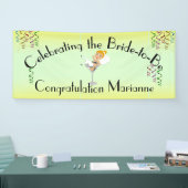 お祝花嫁がシャワー/パーティー 横断幕 (トレードショー)