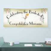 お祝花嫁がシャワー/パーティー 横断幕 (トレードショー)