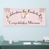 お祝花嫁がシャワー/パーティー 横断幕 (トレードショー)