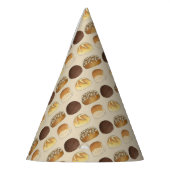 お祝転がいのパーティーに祝ついて パーティーハット (左)