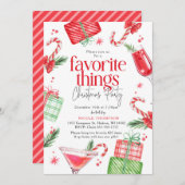 お祭りお気に入り 招待状 (正面/裏面)