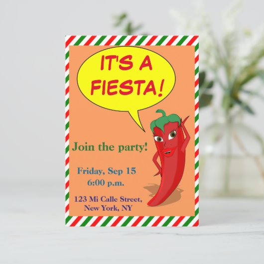 お祭りだよ 招待状 (スタンド正面)