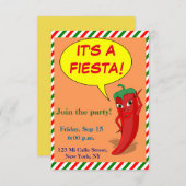 お祭りだよ 招待状 (正面/裏面)