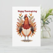 お祭りのターキー シーズンカード (スタンド正面)