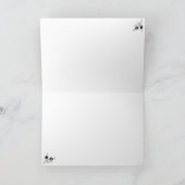 お祭りのポーラーベアとウィンターベリー シーズンカード (内部)