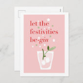 お祭りをベギンと言え シーズンポストカード (正面/裏面)