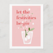 お祭りをベギンと言え シーズンポストカード (正面)