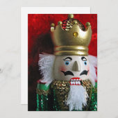 お祭りクリスマス・ナッツクラッカー シーズンカード (正面/裏面)