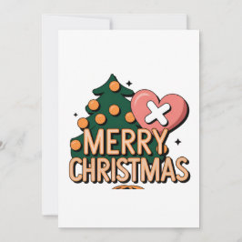 お祭りグリーティングカード フラット ホリデー カード