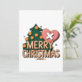 お祭りグリーティングカード フラット ホリデー カード (スタンド正面)