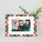 お祭りグリーン プライド パターン メリー クリスマス フォト (スタンド正面)