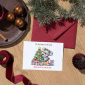 お祭りコアラ - 笑顔でクリスマスを祝おう シーズンカード