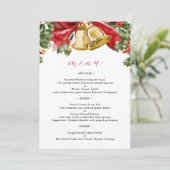 お祭りゴールドベル クリスマスディナーパーティー メニュー (スタンド正面)