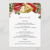 お祭りゴールドベル クリスマスディナーパーティー メニュー (正面)