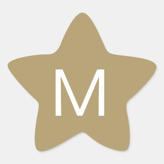 お祭りスター初期ステッカー 星シール (正面)