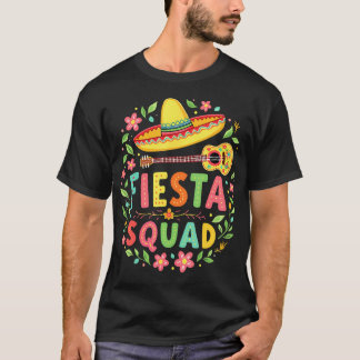 お祭りチーム用シンクロTシャツ 5月5日メキシコンフェスタ Tシャツ