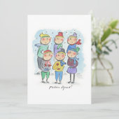 お祭りチーム 招待状 (スタンド正面)