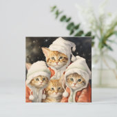 お祭りニャンズ カード (スタンド正面)