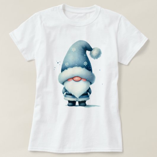 お祭りノームグリーティング Tシャツ (デザイン正面)