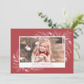 お祭りフレーム, ホリデー フォト カード (スタンド正面)
