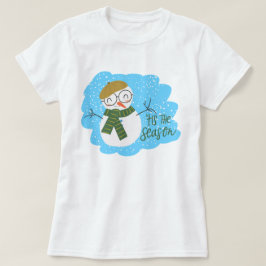 お祭りホリデースノーマン Tシャツ
