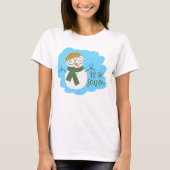 お祭りホリデースノーマン Tシャツ (正面)