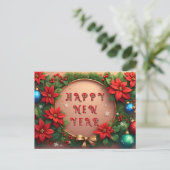 お祭りホリデーフレーム シーズンポストカード (スタンド正面)